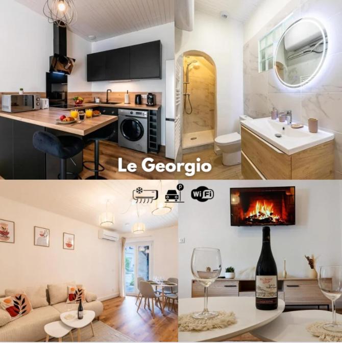 Apartament T2 Climatise Proche De Montpellier Avec Parking Public ! Saint-Georges-dʼOrques Zewnętrze zdjęcie