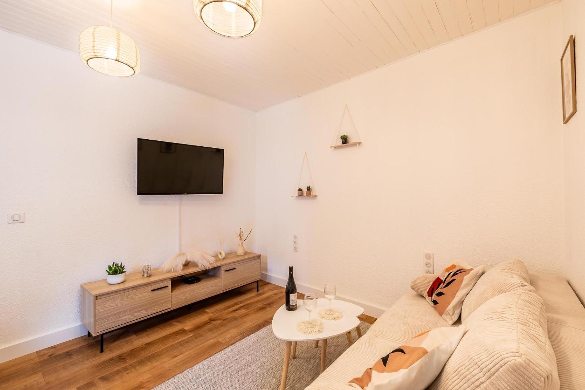 Apartament T2 Climatise Proche De Montpellier Avec Parking Public ! Saint-Georges-dʼOrques Zewnętrze zdjęcie