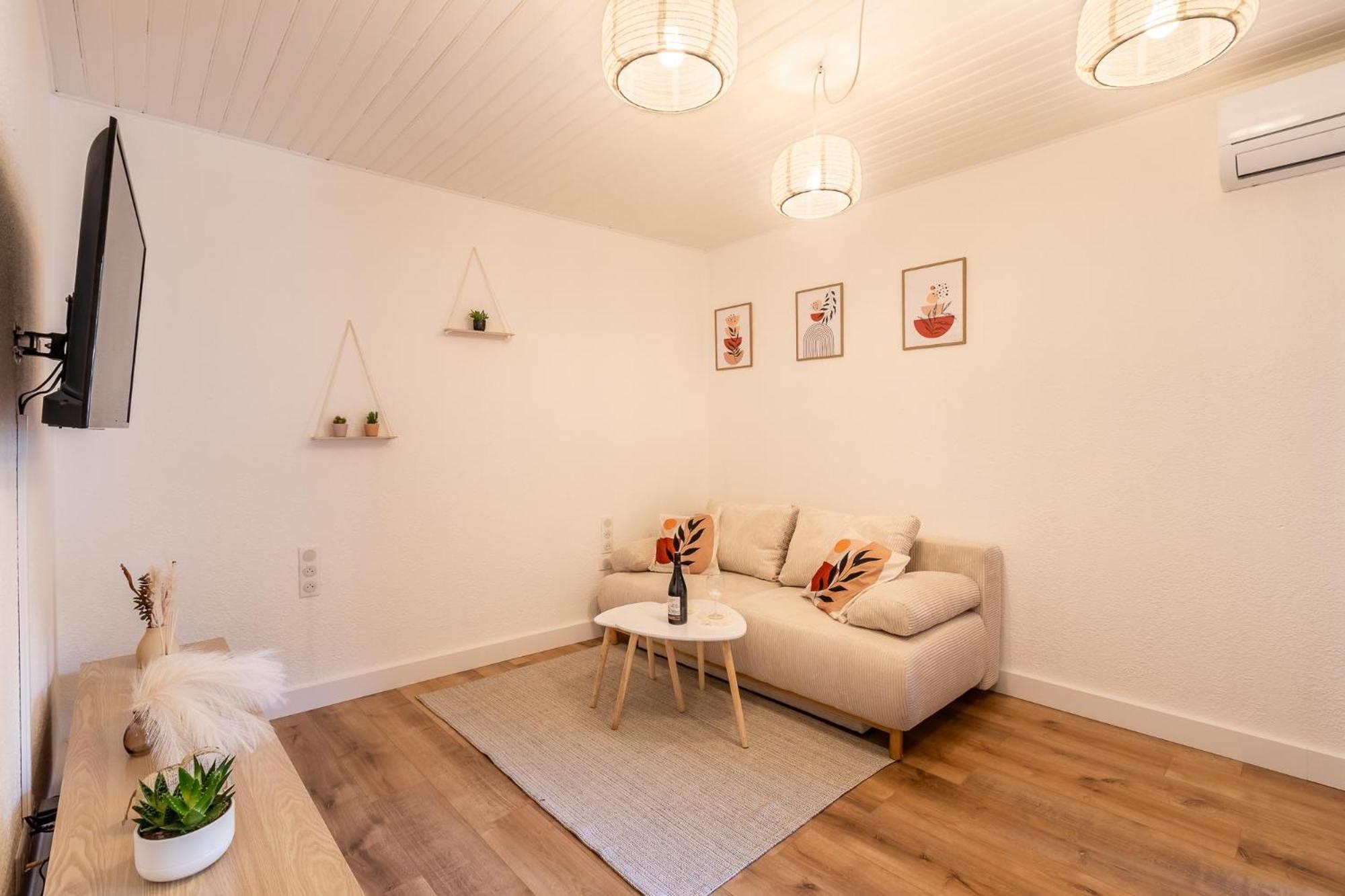 Apartament T2 Climatise Proche De Montpellier Avec Parking Public ! Saint-Georges-dʼOrques Zewnętrze zdjęcie